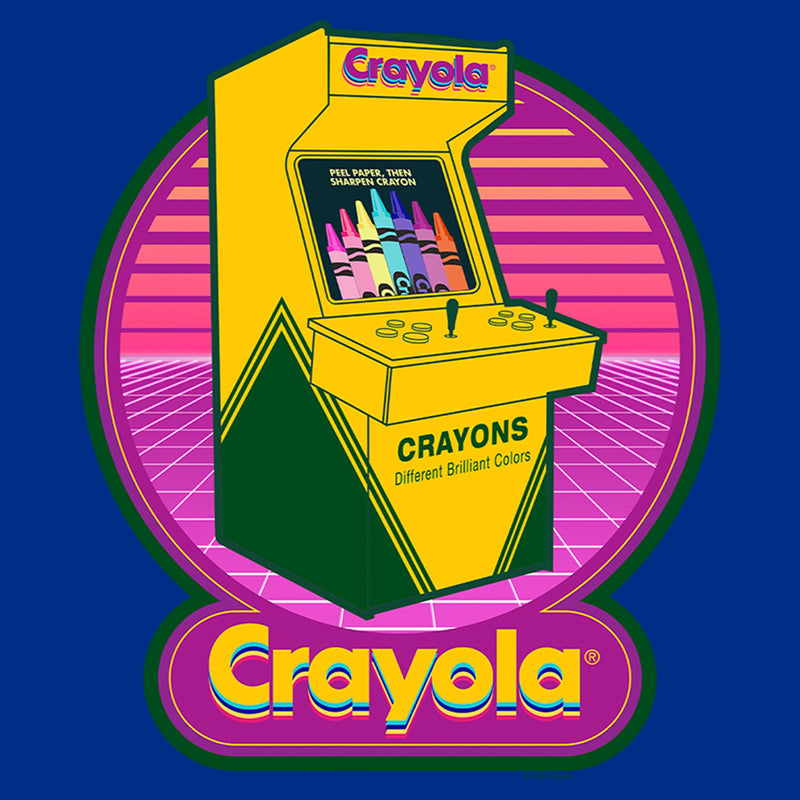 Junior's Crayola Arcade Machine T-Shirt