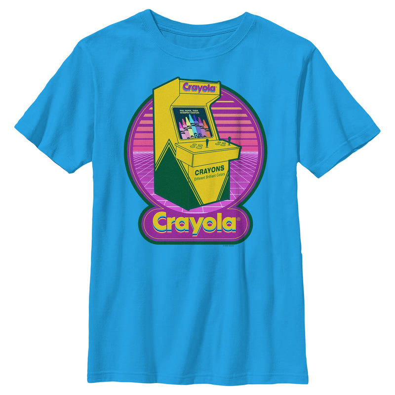 Boy's Crayola Arcade Machine T-Shirt