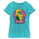 Girl's Crayola Arcade Machine T-Shirt