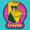 Girl's Crayola Arcade Machine T-Shirt