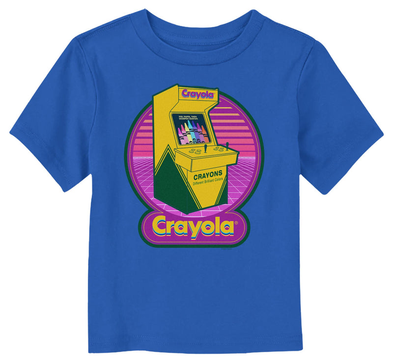 Toddler's Crayola Brilliant Colors Arcade T-Shirt