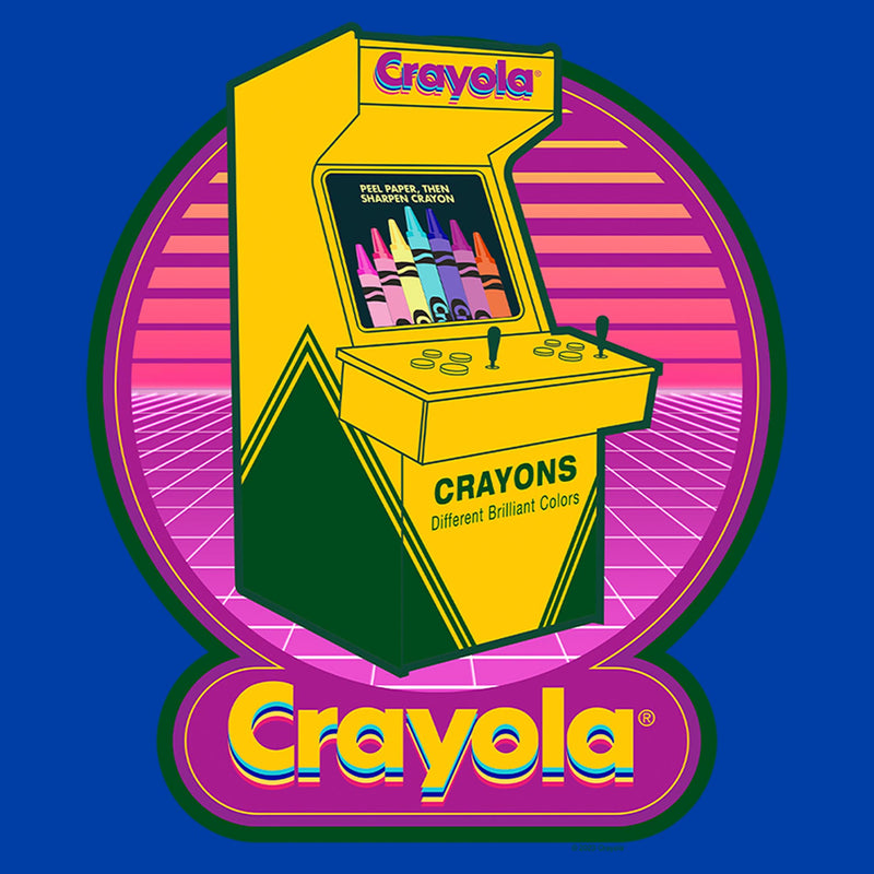 Toddler's Crayola Brilliant Colors Arcade T-Shirt