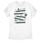 Women's Crayola Animal Print Crayon Label T-Shirt