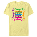 Men's Crayola 4 Crayon Logo T-Shirt