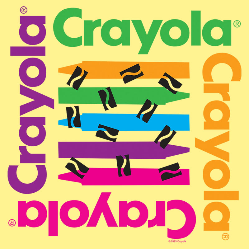 Men's Crayola 4 Crayon Logo T-Shirt