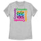 Women's Crayola 4 Crayon Logo T-Shirt