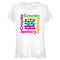 Junior's Crayola 4 Crayon Logo T-Shirt