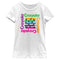 Girl's Crayola 4 Crayon Logo T-Shirt