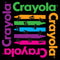 Toddler's Crayola Bright Crayons Logo T-Shirt