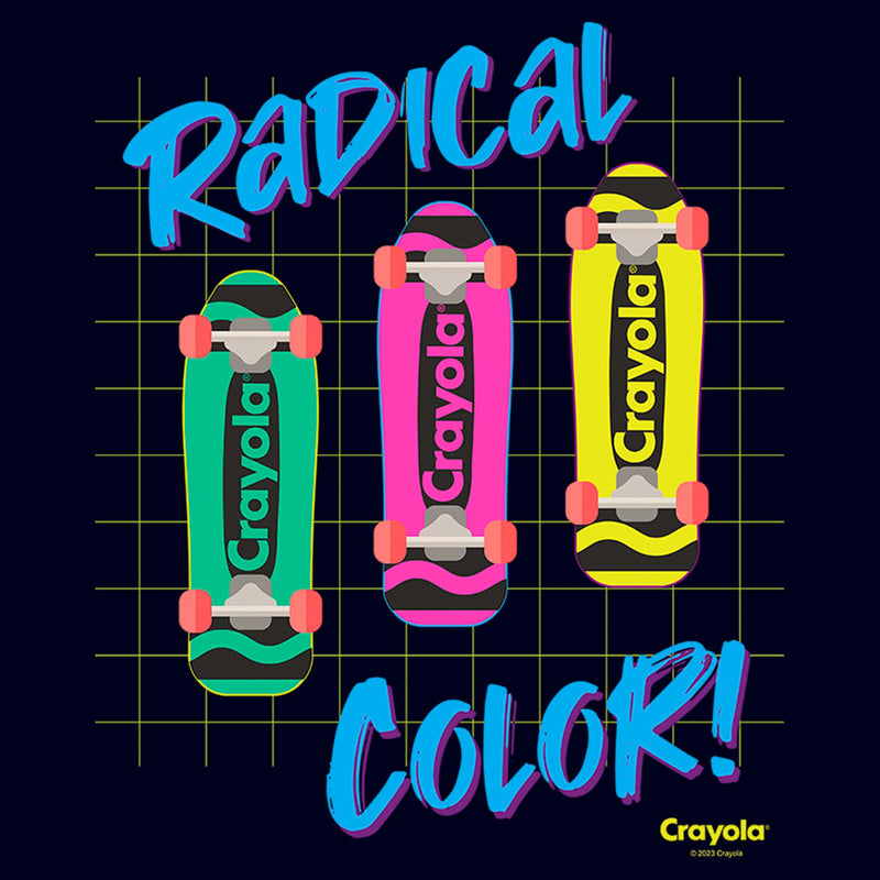 Junior's Crayola Radical Color T-Shirt