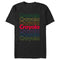 Men's Crayola Rainbow Colors Logo T-Shirt