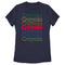 Women's Crayola Rainbow Colors Logo T-Shirt