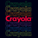 Women's Crayola Rainbow Colors Logo T-Shirt