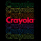 Junior's Crayola Rainbow Colors Logo T-Shirt