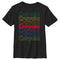 Boy's Crayola Rainbow Colors Logo T-Shirt