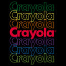 Boy's Crayola Rainbow Colors Logo T-Shirt