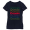 Girl's Crayola Rainbow Colors Logo T-Shirt