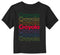 Toddler's Crayola Outline Colors Logo T-Shirt