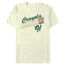 Men's Crayola Retro Colors Logo T-Shirt