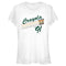 Junior's Crayola Retro Colors Logo T-Shirt