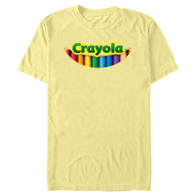 Men's Crayola Smiley Logo T-Shirt