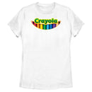 Women's Crayola Smiley Logo T-Shirt