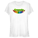 Junior's Crayola Smiley Logo T-Shirt