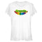 Junior's Crayola Smiley Logo T-Shirt