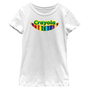 Girl's Crayola Smiley Logo T-Shirt