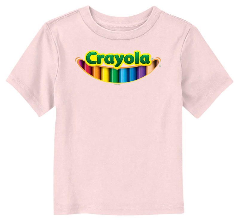 Toddler's Crayola Colored Pencil Logo T-Shirt