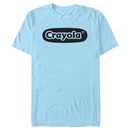 Men's Crayola Classic Black Logo T-Shirt