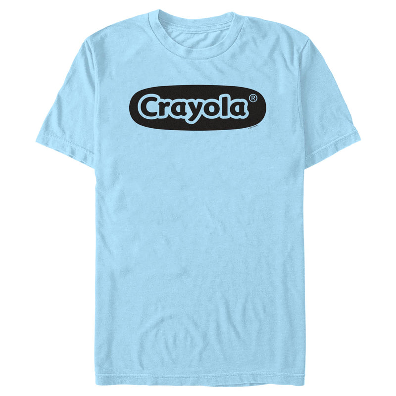 Men's Crayola Classic Black Logo T-Shirt