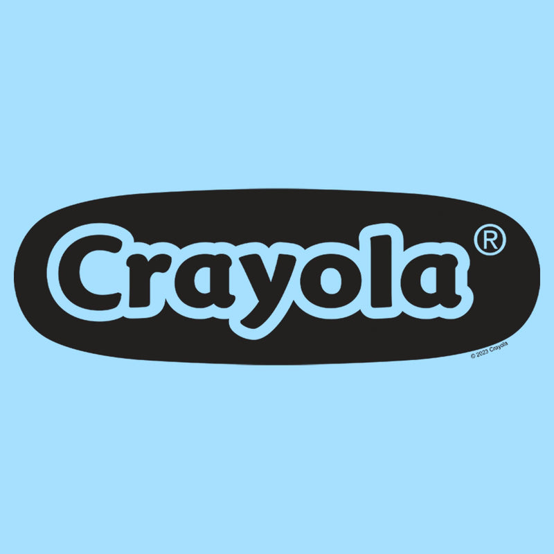 Men's Crayola Classic Black Logo T-Shirt