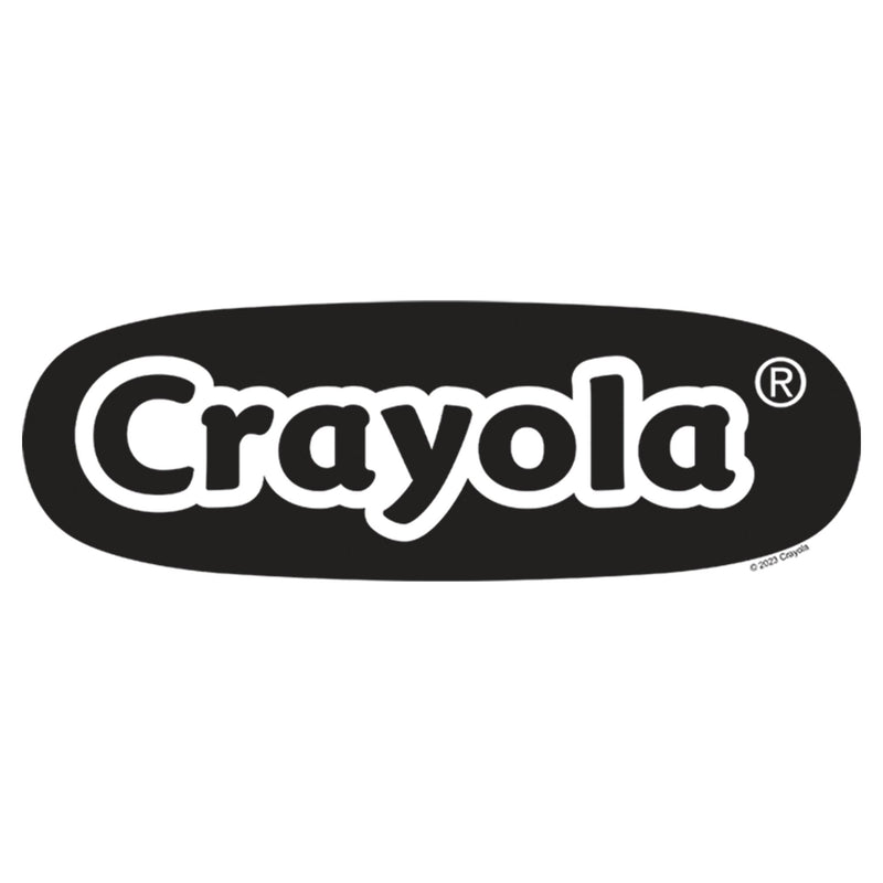 Women's Crayola Classic Black Logo T-Shirt