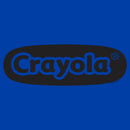 Toddler's Crayola Official Black Logo T-Shirt