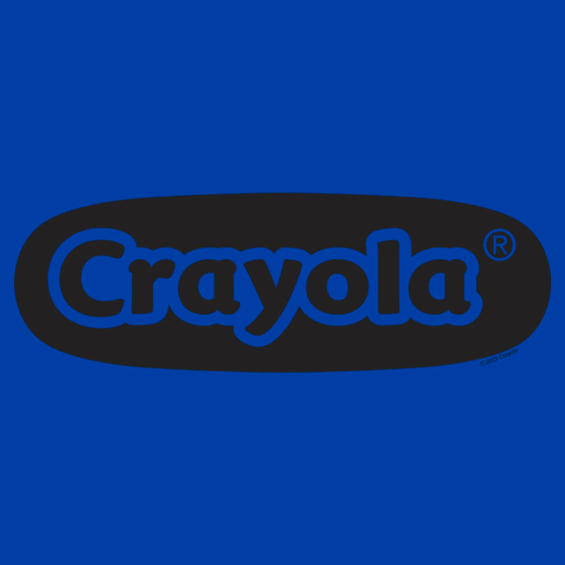 Toddler's Crayola Official Black Logo T-Shirt