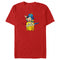 Men's Cap'n Crunch Gold Crest Portrait T-Shirt