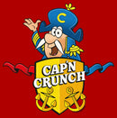 Men's Cap'n Crunch Gold Crest Portrait T-Shirt