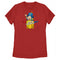 Women's Cap'n Crunch Gold Crest Portrait T-Shirt