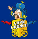 Junior's Cap'n Crunch Gold Crest Portrait T-Shirt