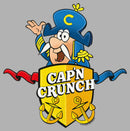 Boy's Cap'n Crunch Gold Crest Portrait T-Shirt