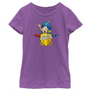 Girl's Cap'n Crunch Gold Crest Portrait T-Shirt