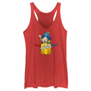 Women's Cap'n Crunch Gold Crest Portrait Racerback Tank Top