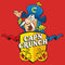 Women's Cap'n Crunch Gold Crest Portrait Racerback Tank Top