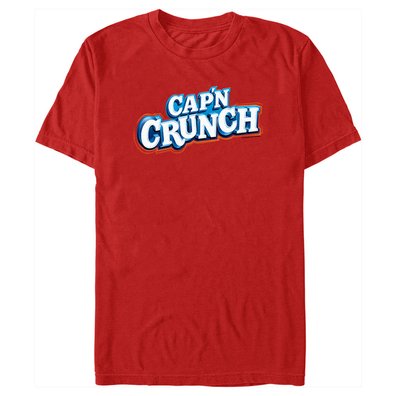 Men's Cap'n Crunch Classic Logo T-Shirt