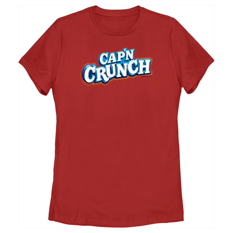 Women's Cap'n Crunch Classic Logo T-Shirt