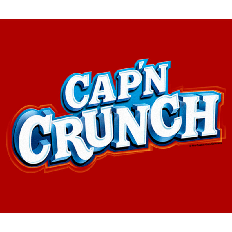 Junior's Cap'n Crunch Classic Logo T-Shirt
