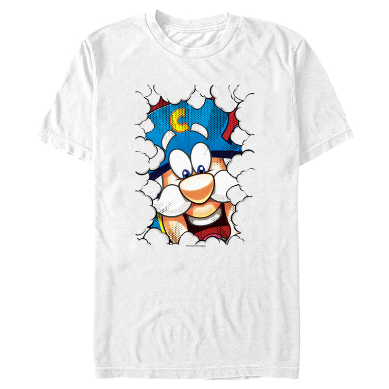 Men's Cap'n Crunch Cloud Portrait T-Shirt