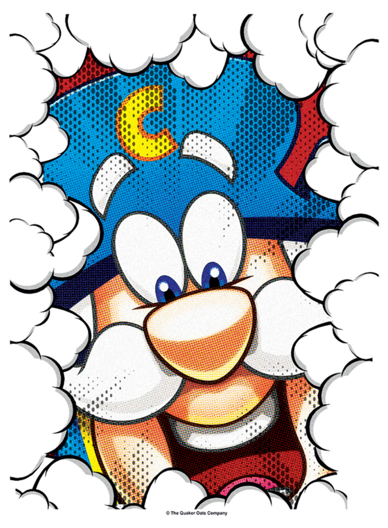 Men's Cap'n Crunch Cloud Portrait T-Shirt