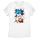 Women's Cap'n Crunch Cloud Portrait T-Shirt